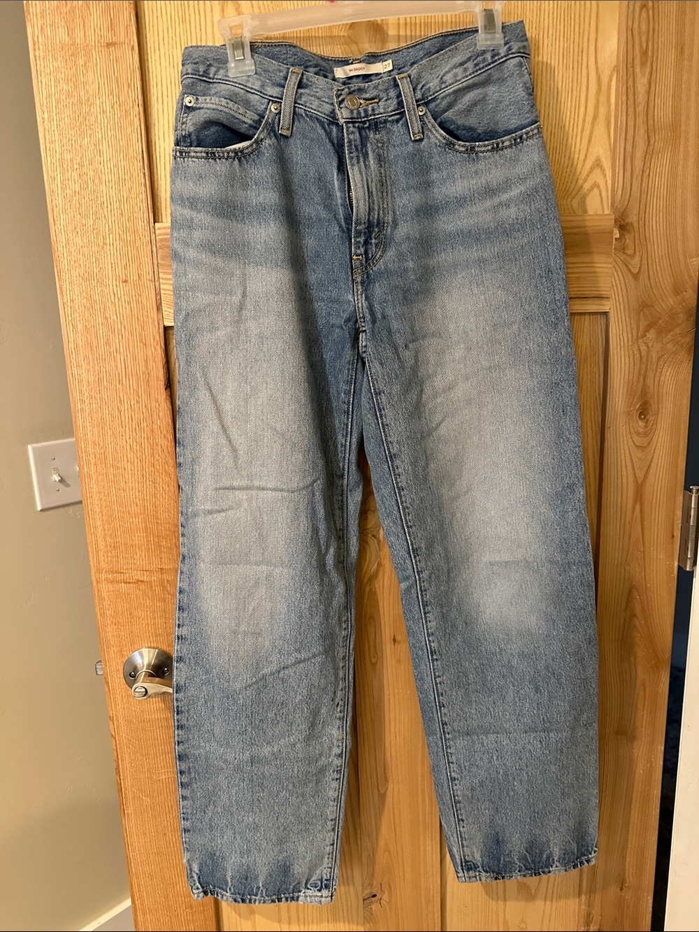 Levi's Light Blue Boyfriend Jeans